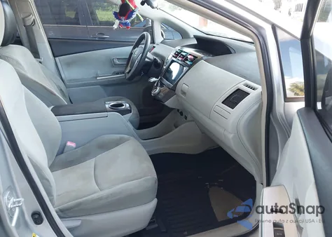 2012 Toyota Prius V Three z USA, uszkodzony, nr VIN JTDZN3EU5C3114018
